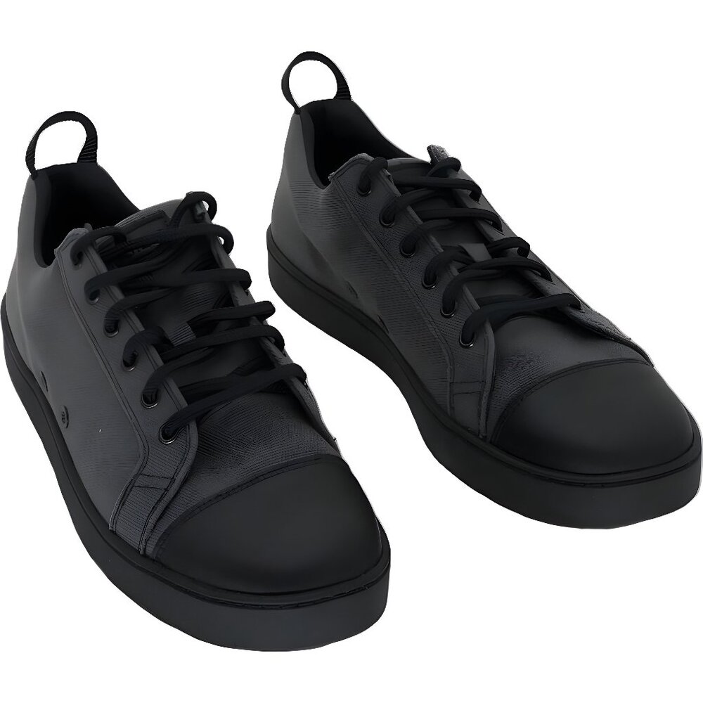 WOOBIES Mod-1 Canvas Slip-Resistant Work Sneakers Women's US 9.5